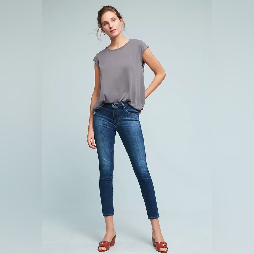Adriano Goldschmied Stevie Ankle Jeans